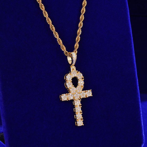Ankh Key Pendant
