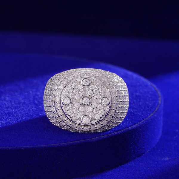 Sunglass Emoji VVS Moissanite Diamond Pendant