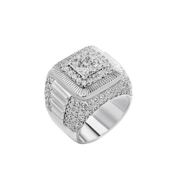 925K VVS1 moissanite diamonds. Elegant, radiant, and crafted by Diamond Dancing.