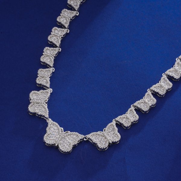 Iced Butterfly Chain