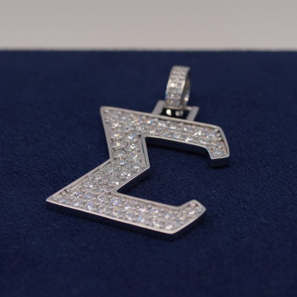 Diamond dancing Bold (Sigma) pendant