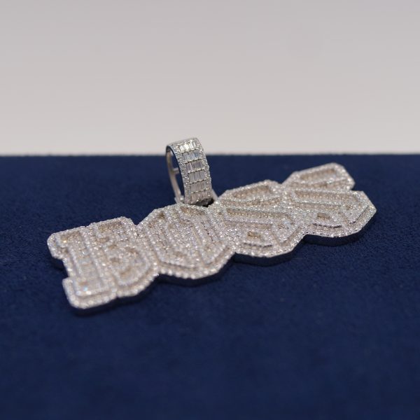 Diamond Dancing VVS BOSS pendant