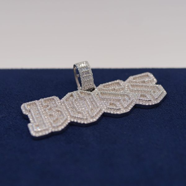 Diamond Dancing VVS BOSS pendant