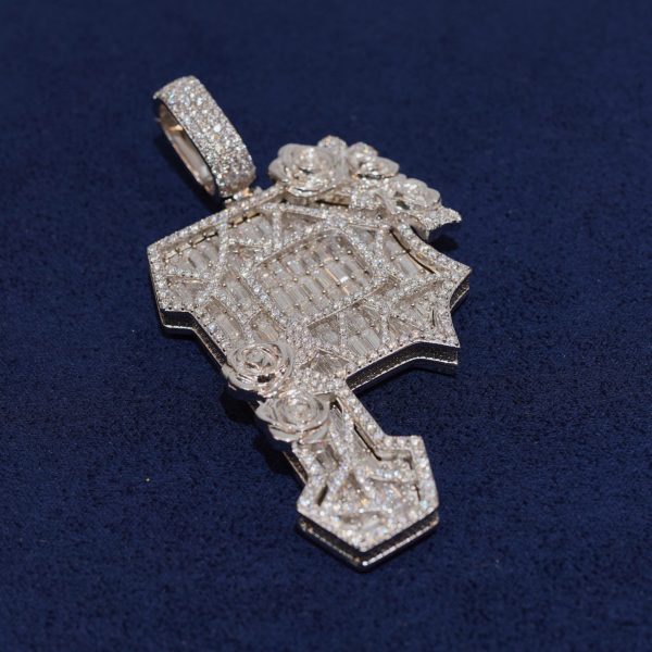 Available for Custom pendant made , Diamond Dancing