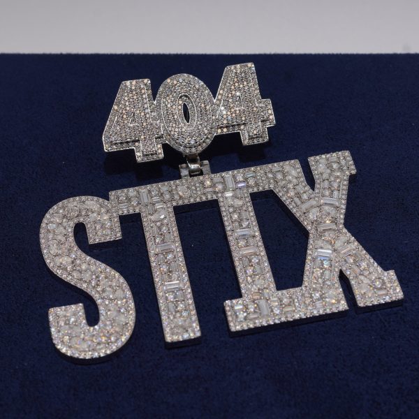 Available for Custom pendant made , Diamond Dancing