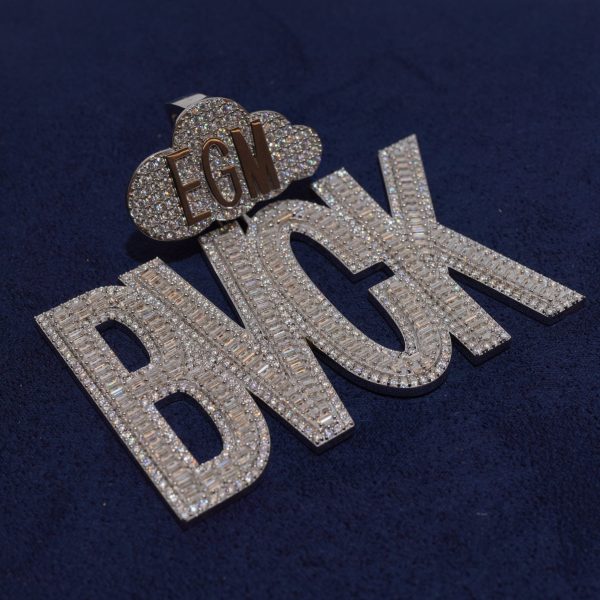 Available for Custom pendant made , Diamond Dancing