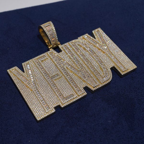 Available for Custom pendant made , Diamond Dancing