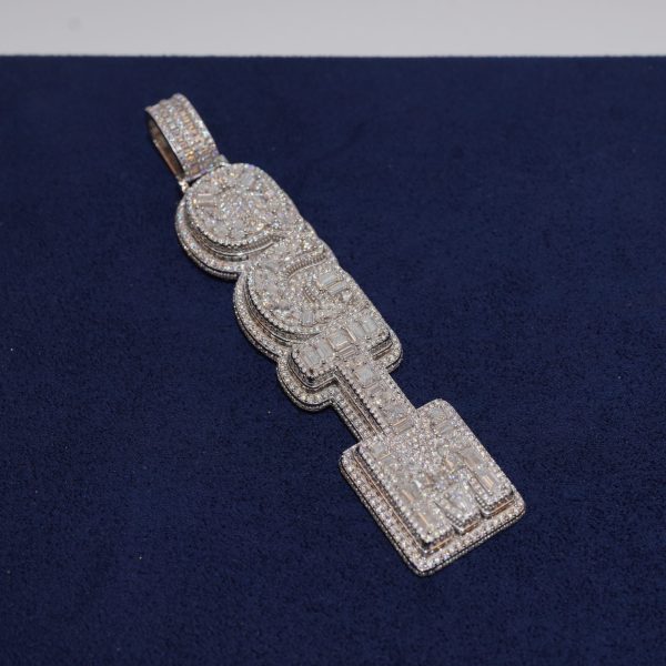 Available for Custom pendant made , Diamond Dancing