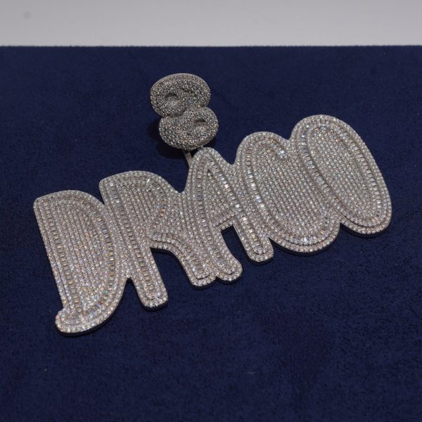 Available for Custom pendant made , Diamond Dancing