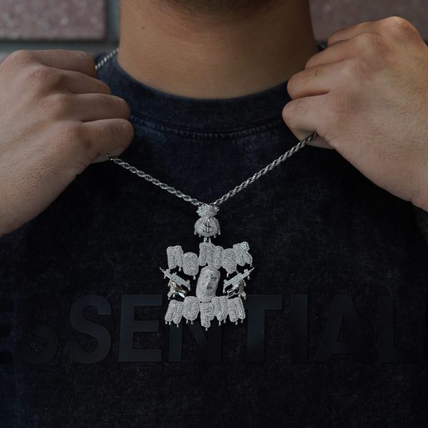 No risk no fun pendant Dreams Jewelry , Diamond Dancing